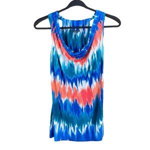 TART w/ sewn in bra - sleeveless tank - SZ S